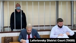 Иван Сафронов в суде (архивное фото)