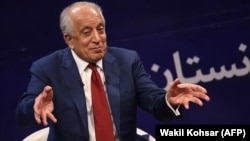 Zalmay Khalilzad, the U.S. peace envoy for Afghanistan, is set to resume talks with the Taliban in Qatar. (file photo)