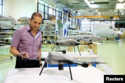 Dronovi kompanije Elbit Systems, jun 2018.