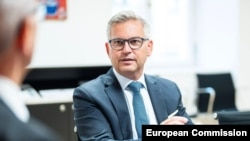 Магнус Брунер, еврокомесар за внатрешни работи и миграција