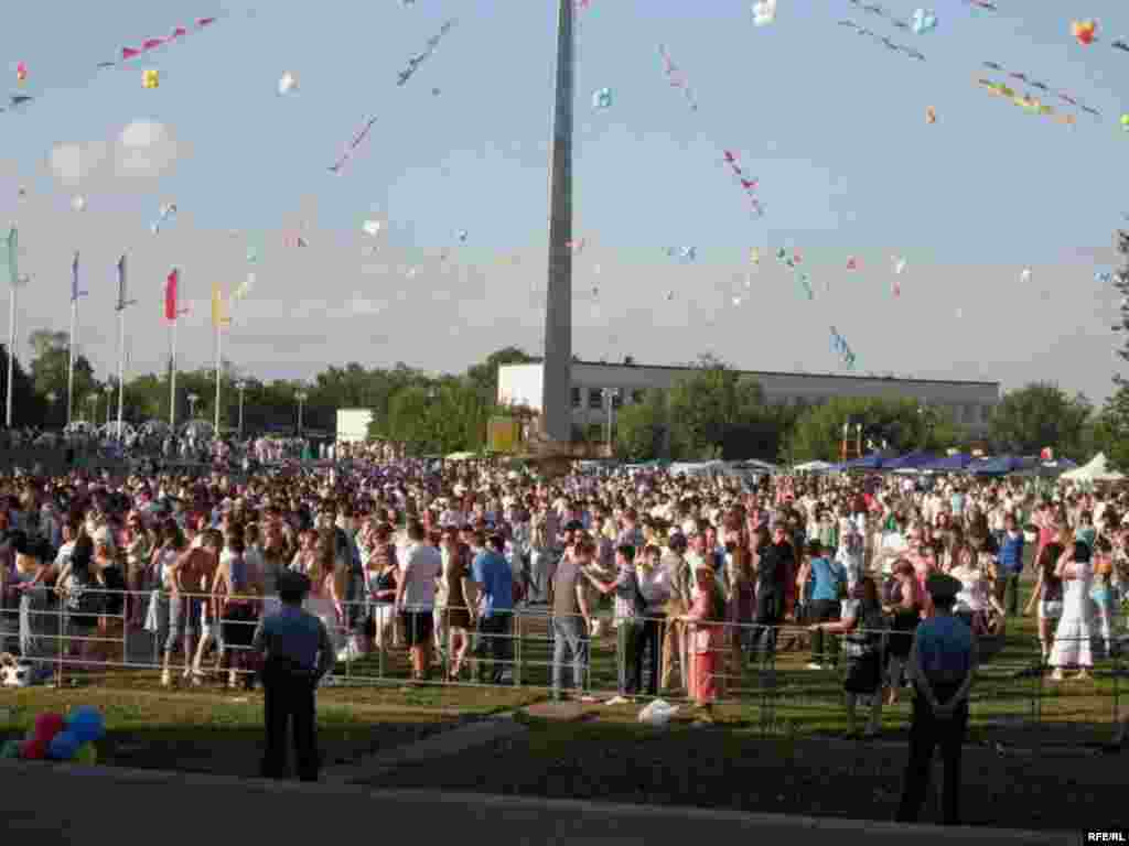 Мәскәүдә Чыпчык тавы Сабан туе