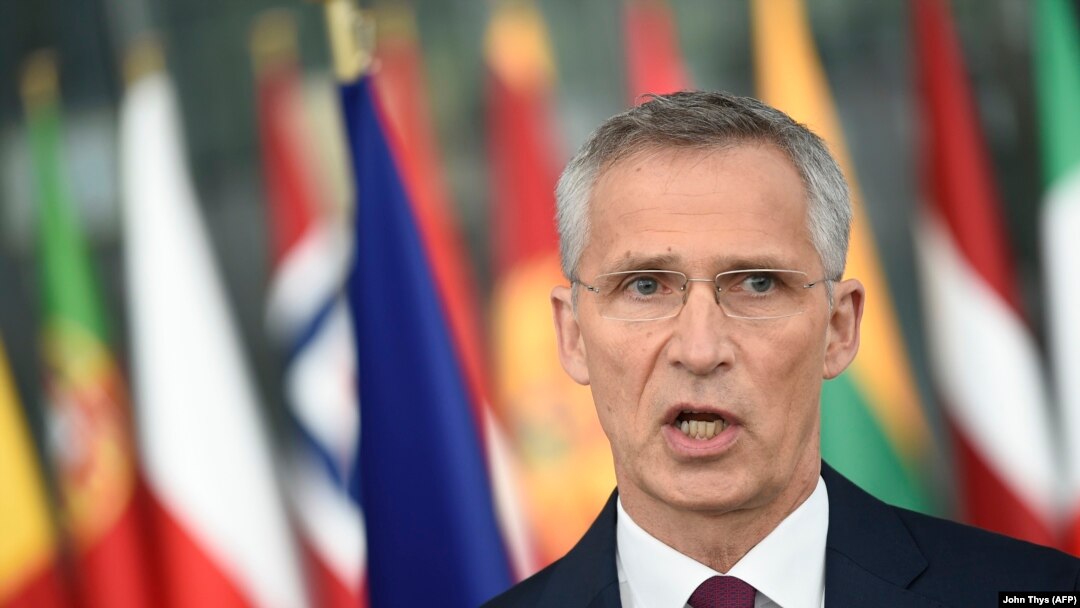 Generalni sekretar NATO-a Jens Stoltenberg