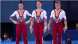 Gymnastics Olympic video grab 