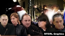 ვინ არიან მოსამართლეები 4 ოქტომბრის საქმეზე?