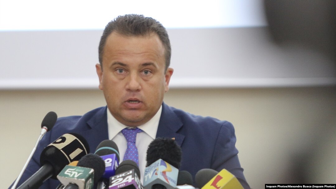 Romania Liviu Pop former SDP Minister of Education