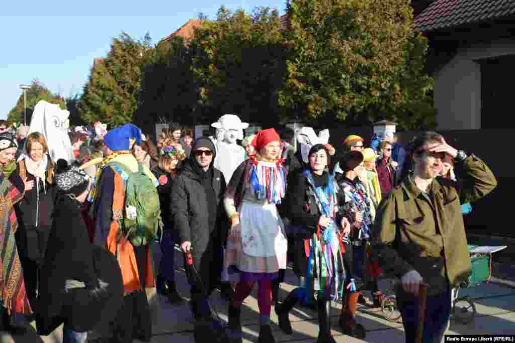 Czech Republic, Roztoky u Prahy, Masopust