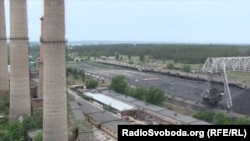 Луганская ТЭС в городе Счастье (архивное фото)