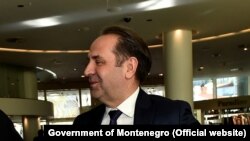 Расим Љајиќ, министер за трговија и телекомуникации
