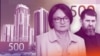 Коллаж: 500 рублей, Набиуллина и Кадыров