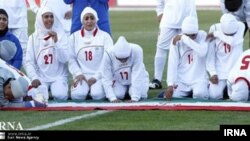 The Iranian women's football team had to forfeit a match against Jordan because they reportedly refused to play without the hijab. 