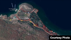 Lokacija gde se nalazio bivši auto-kamp Gradište i gde 100 naslednika iz 36 porodica zahteva vraćanje zemljišta.