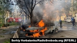 Від Краматорська до лінії фронту – близько 15 км. На фото – наслідки російського обстрілу міста 5 травня 2026 року. Тоді загинули 6 людей, ще 13 отримали поранення