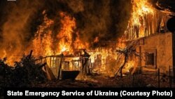 Ілюстраційне фото. Наслідки російської атаки на Одещину, квітень 2026 року