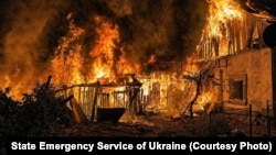 რუსეთის ჯარებმა ოდესაზე დრონებით მასირებული შეტევა მიიტანეს 29 აპრილსაც 