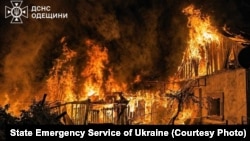 Наслідки російських ударів по Одещині, 29 квітня 2026 року