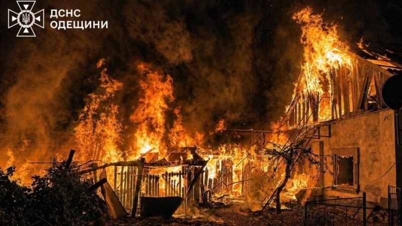 Удар РФ по півдню Одещини: зруйноване приймальне відділення лікарні, постраждали дві людини