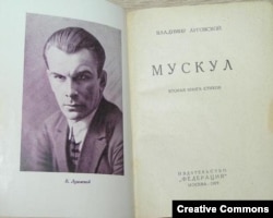 Книга стихов В. Луговского.