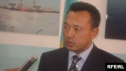 Сауат Мынбаев,министр нефти и газа Казахстана. 