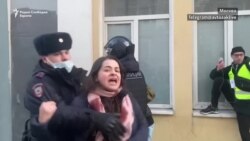 Антивоени протести низ Русија