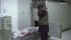 Поранені в лікарні після смертельного теракту в Афганістані (відео)