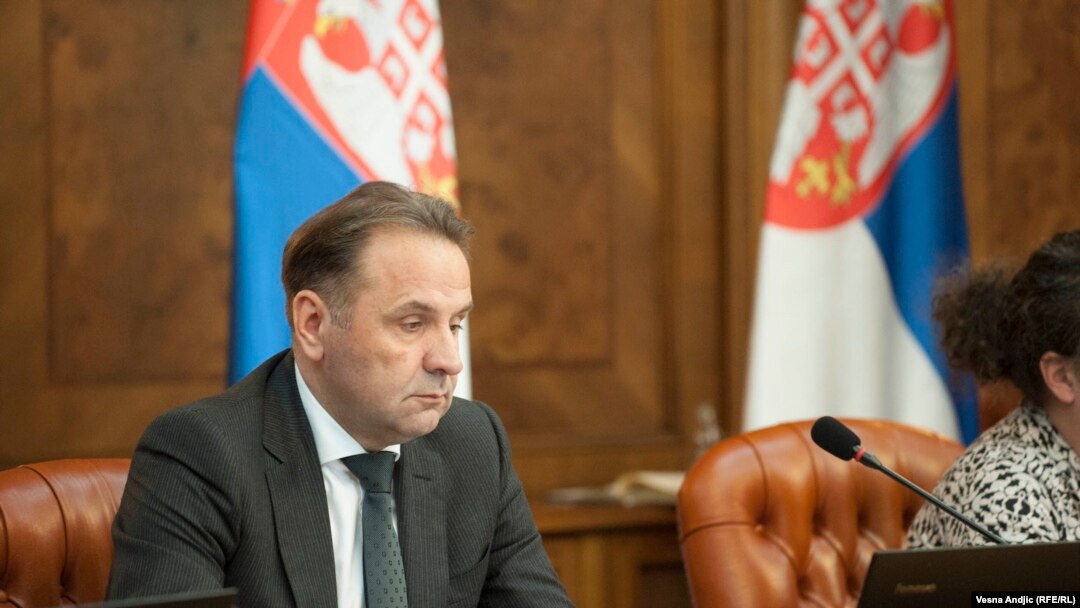 Rsami Ljajić, ministar u vladi Srbije