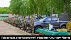 Мобильные огневые группы БАРС, Кировская область