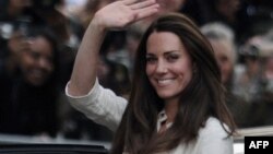 Dukesha e Kembrixhit, Kate Middleton.