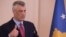 Kosovar President Hashim Thaci (file photo)