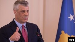 Presidenti i Kosovës, Hashim Thaçi (Foto nga arkivi)