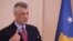 Kosovar President Hashim Thaci 