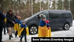 Кадри повернення дітей на підконтрольну Україні частину Херсонської області, 13 лютого 2026 року, ілюстративне фото