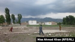 Pamja e kompleksit të bin Ladenit në Abotabad të Pakistanit