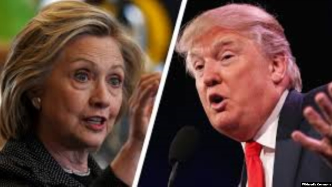 Hilari Klinton i Donald Tramp