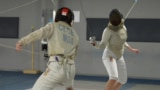 Moldova, Part of Moldova's fencing team, which recently won gold at the U-20 World Cup in Slovakia