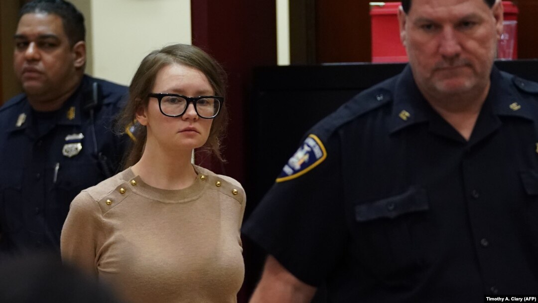 Анна Сорокина, 11 апреля 2019