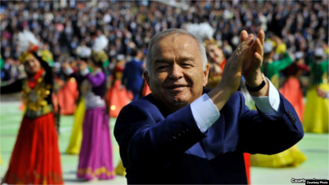 Autumn of the patriarch? President Islam Karimov at a Norouz celebration in March