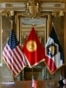 President of Kyrgyzstan Sadyr Japarov - Dzhaparov - Zhaparov meets with the leadership of the State of Utah - 
