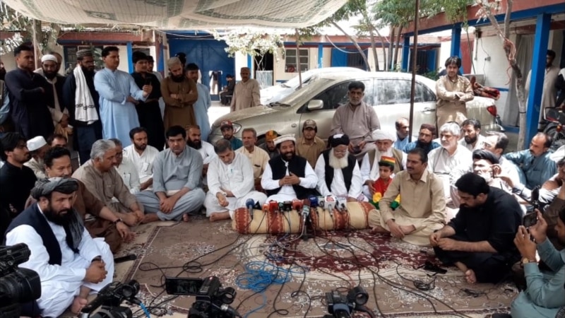 بلوچستان: د کوټې بجلیګر تاڼه کې د مخالفو ګوندونو احتجاج لاهم روان دی 
