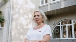 Натальля Калегава, гаспадыня віленскага «Замку», прытулку для беларускіх уцекачоў, архіўнае фота