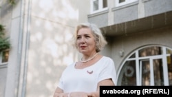 Натальля Калегава, гаспадыня віленскага «Замку», прытулку для беларускіх уцекачоў, архіўнае фота