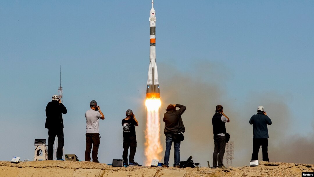 "Союз МАС-10” ракетасын учуруу маалы. Казакстан. 11-октябрь, 2018-жыл.