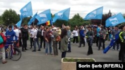 Rumunija -Protesti u Bukureštu, 27. juni 2018.
