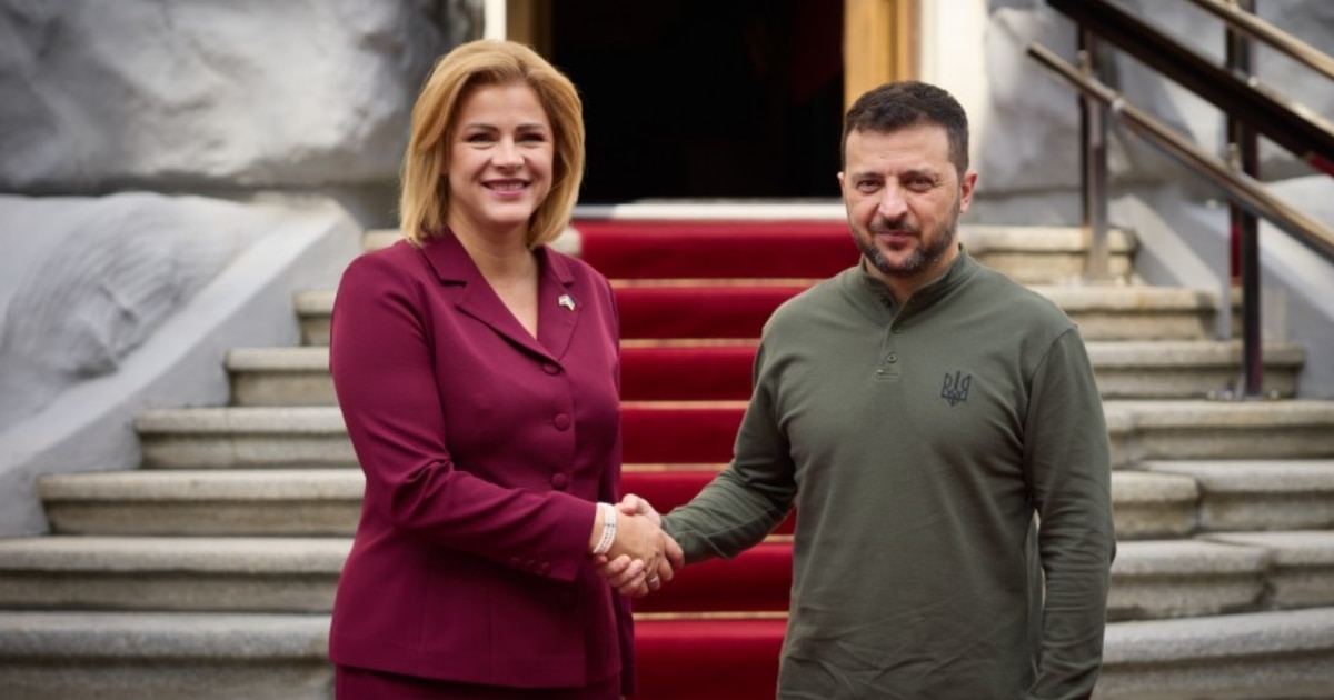 Зеленський і Сіліня обговорили оборонну підтримку та євроінтеграцію