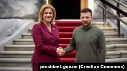 Зеленський зустрівся з прем’єркою Латвії: говорили про оборонну допомогу та євроінтеграцію