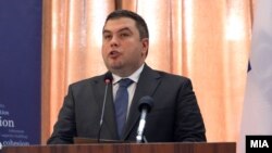 Министерот за правда Бојан Маричиќ