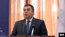 Министерот за правда Бојан Маричиќ 