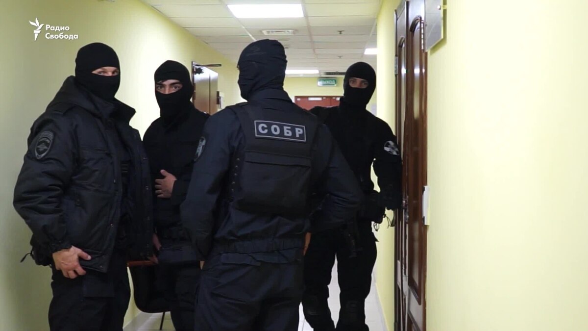 Обыски в "Открытой России"