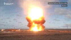 Russia Tests New Antiballistic Missile