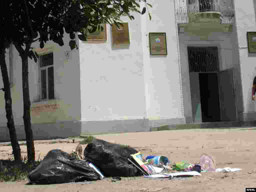 Як манзара аз Душанбешаҳр.