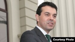 Министерот за надворешни работи Никола Попоски 